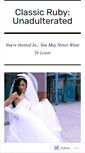 Mobile Screenshot of classicruby.com